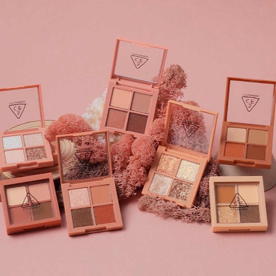 Phấn mắt 4 màu 3CE Mini Multi Eye Color Palette